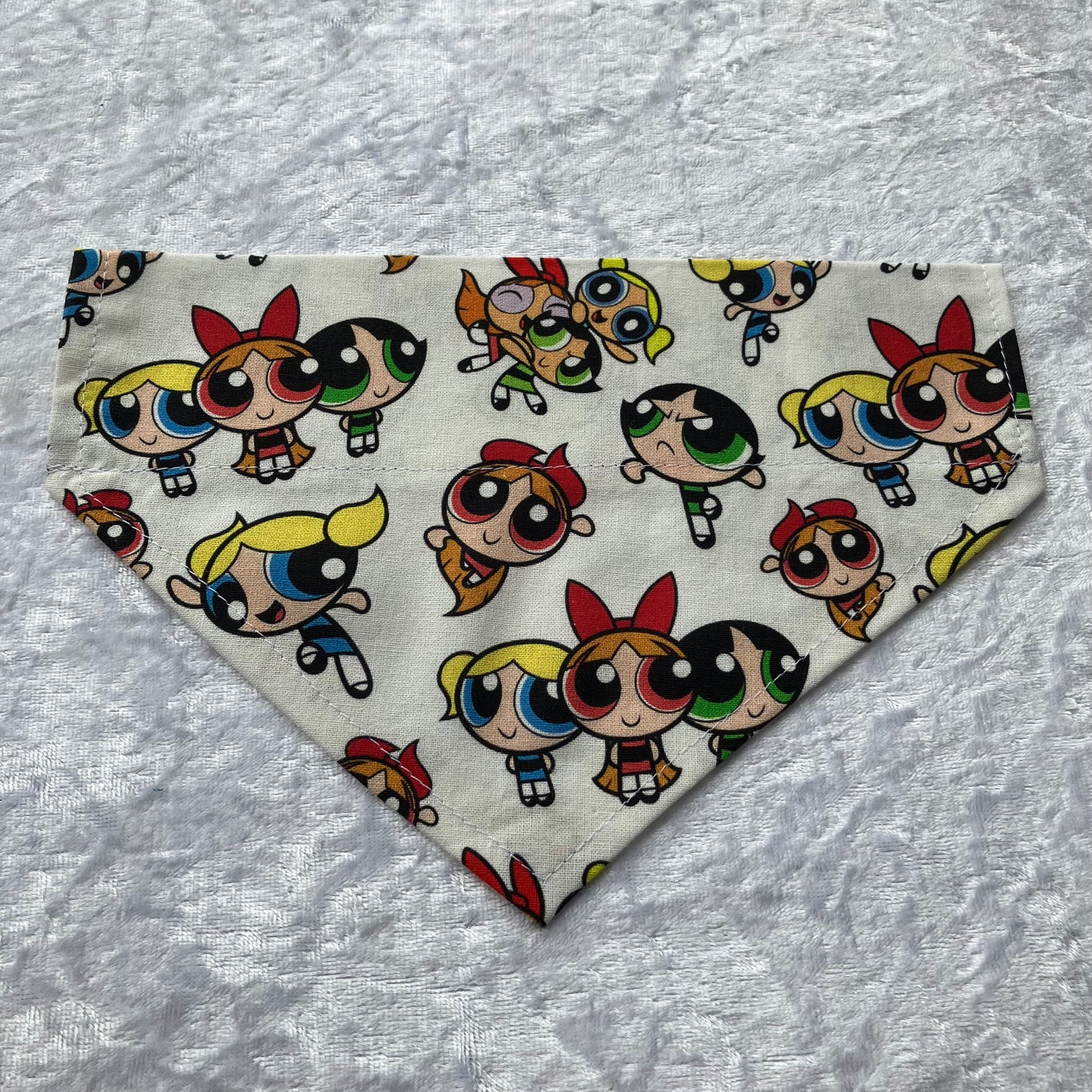 Cartoon Girls Dog Bandana