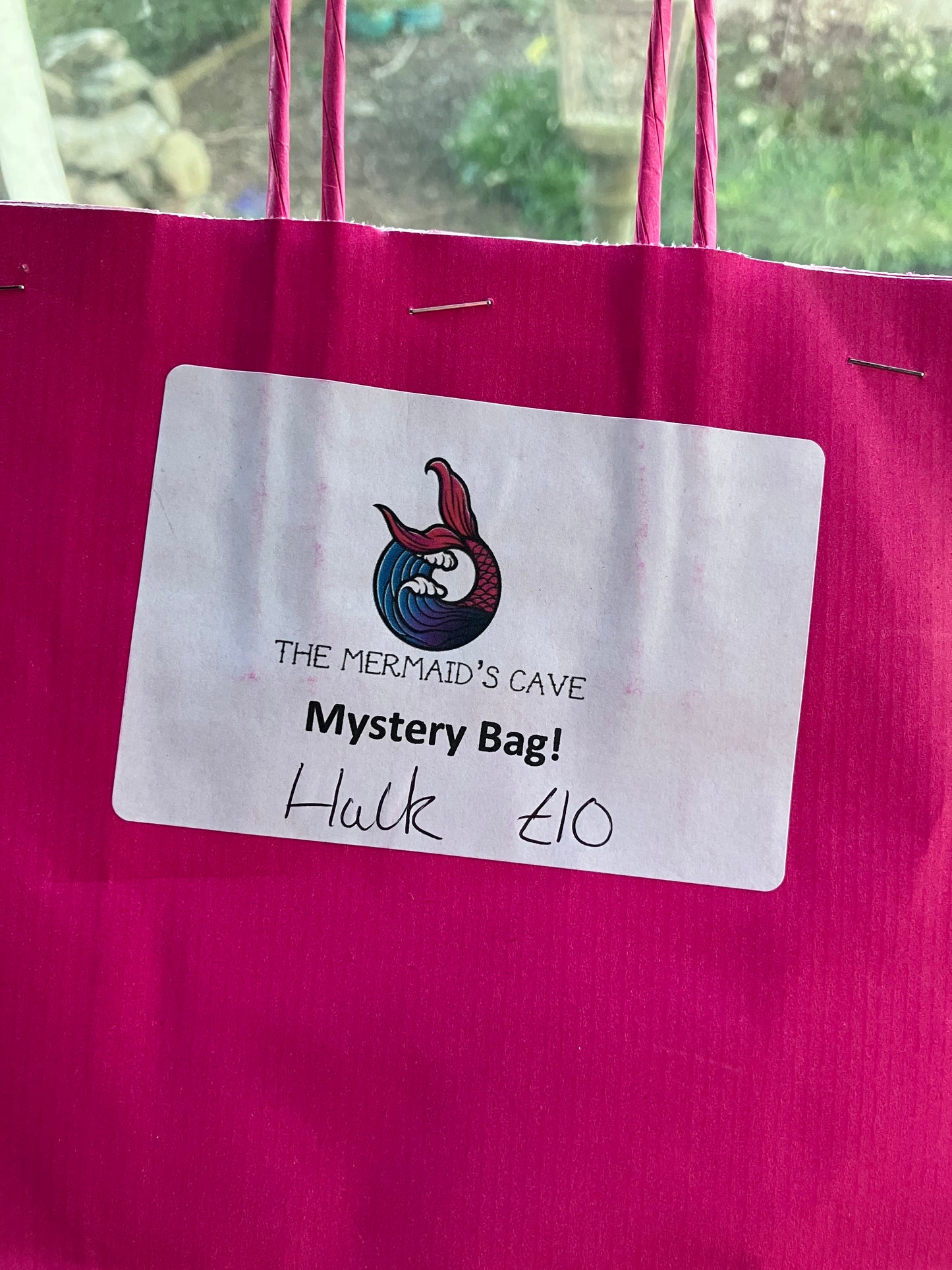 Superhero Mystery Bag