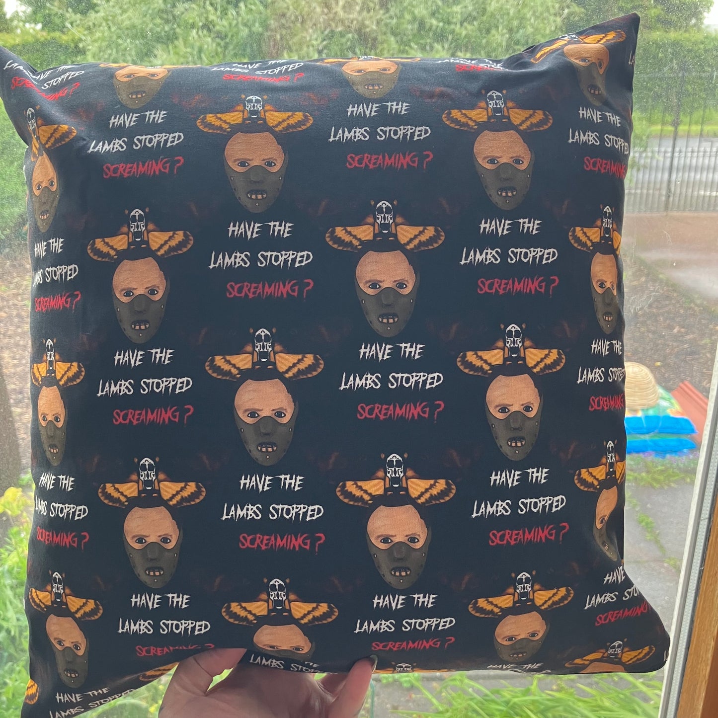 Horror Cushion Cover