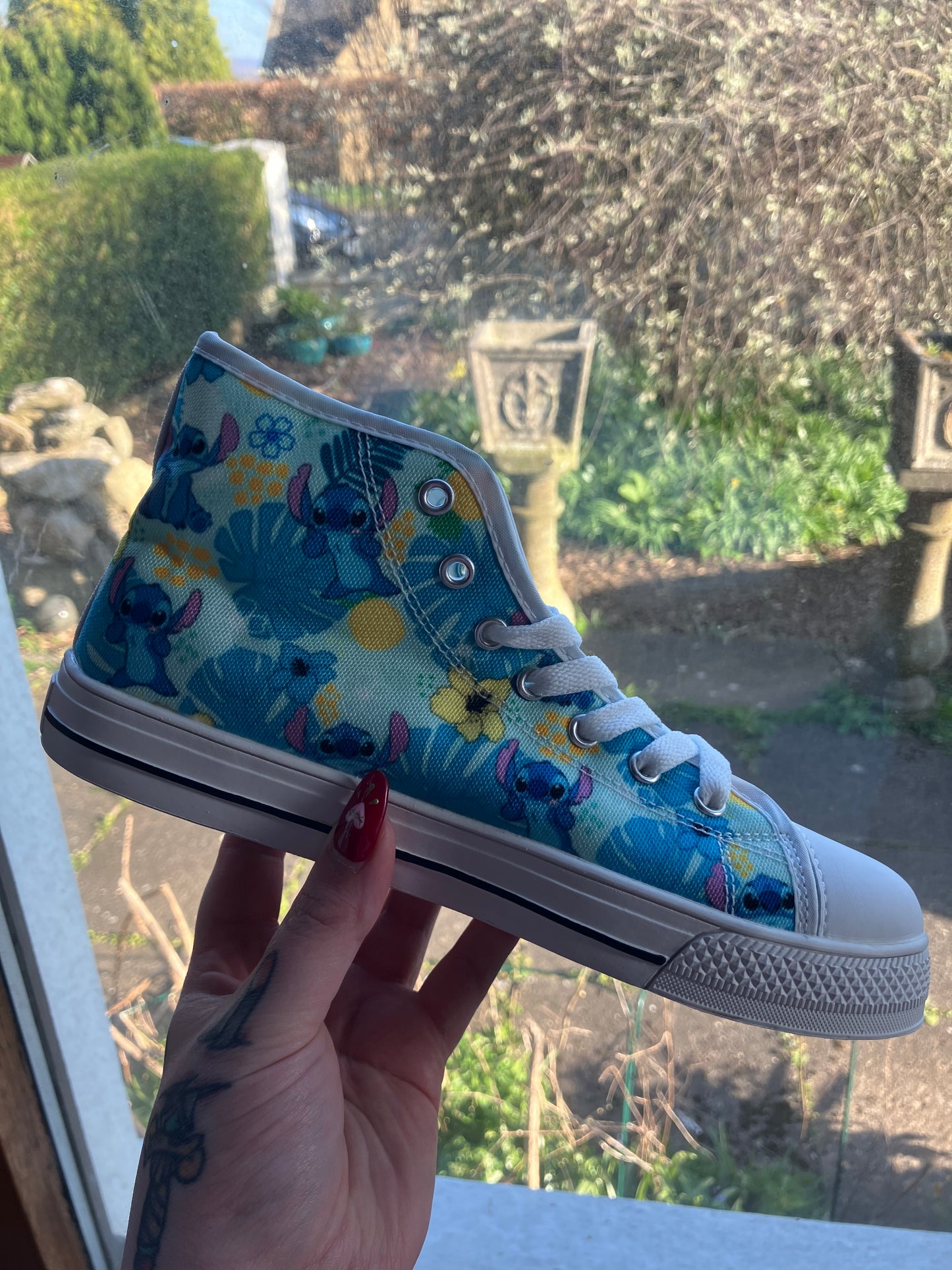 Experiment High Tops