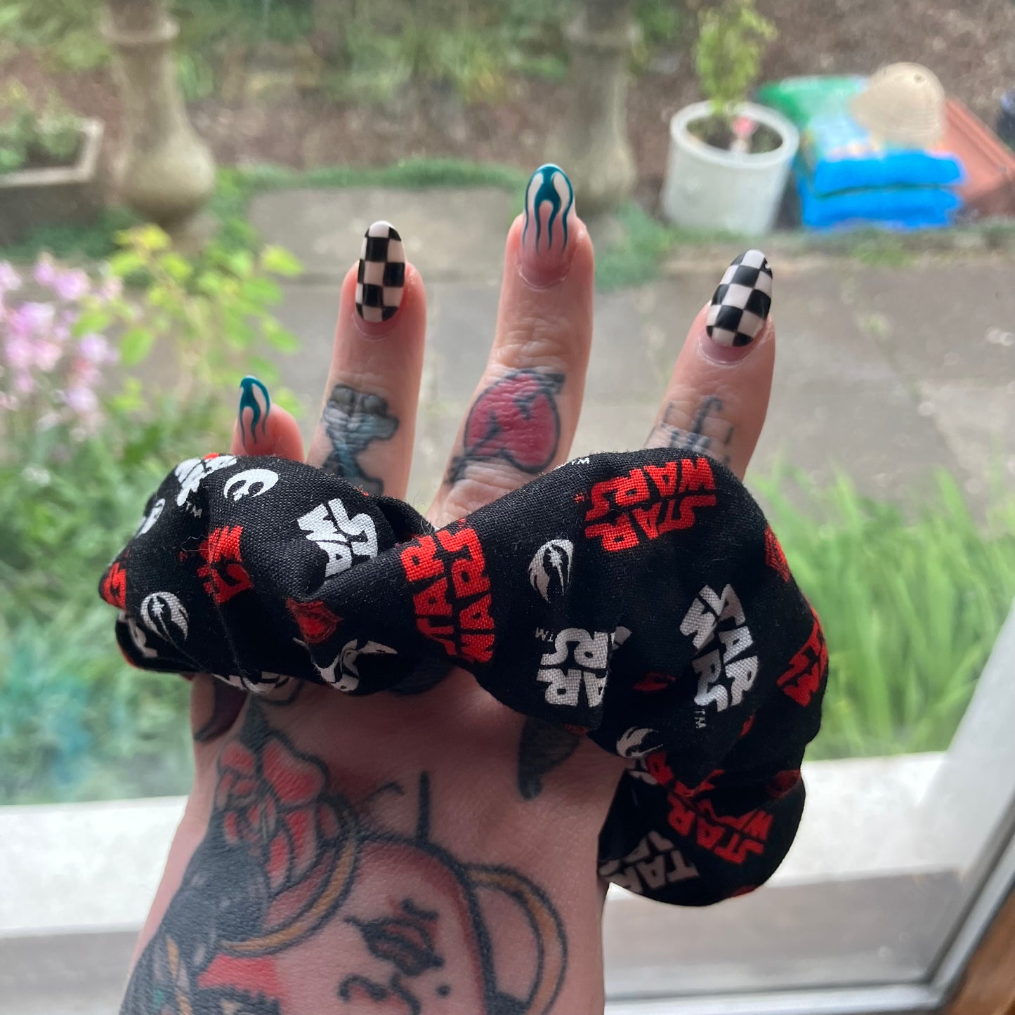 Galaxy Scrunchie