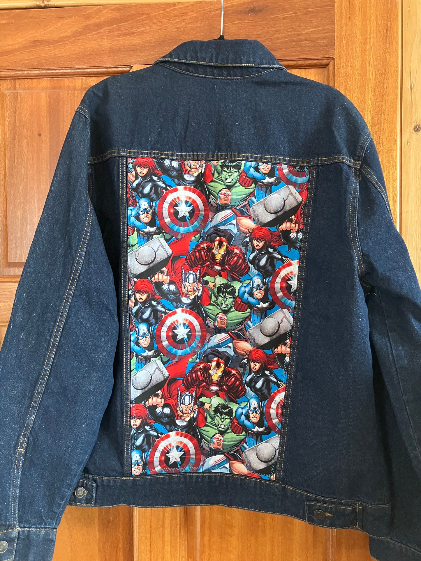 Superhero Men’s Jacket