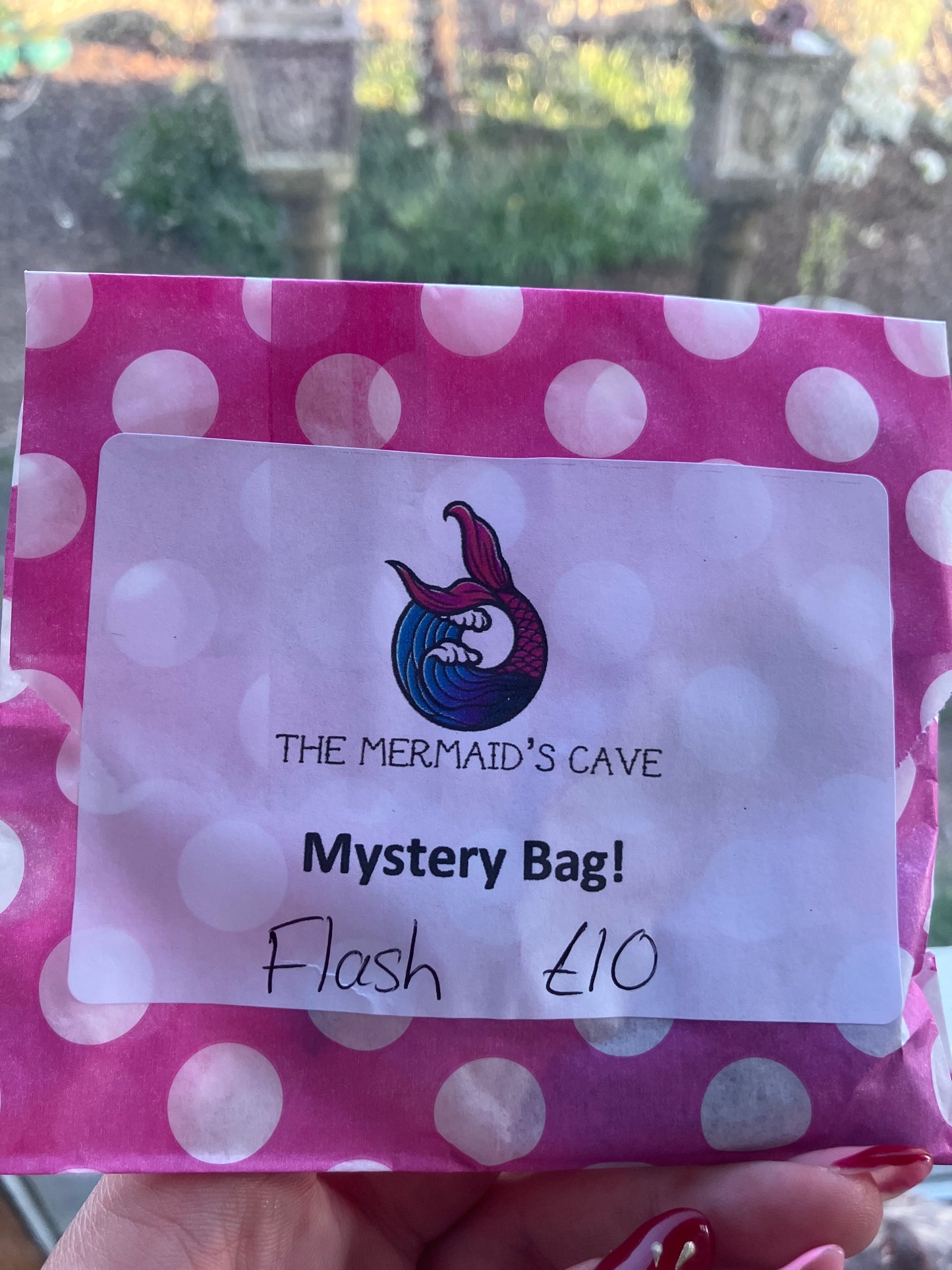 Superhero Mystery Bag