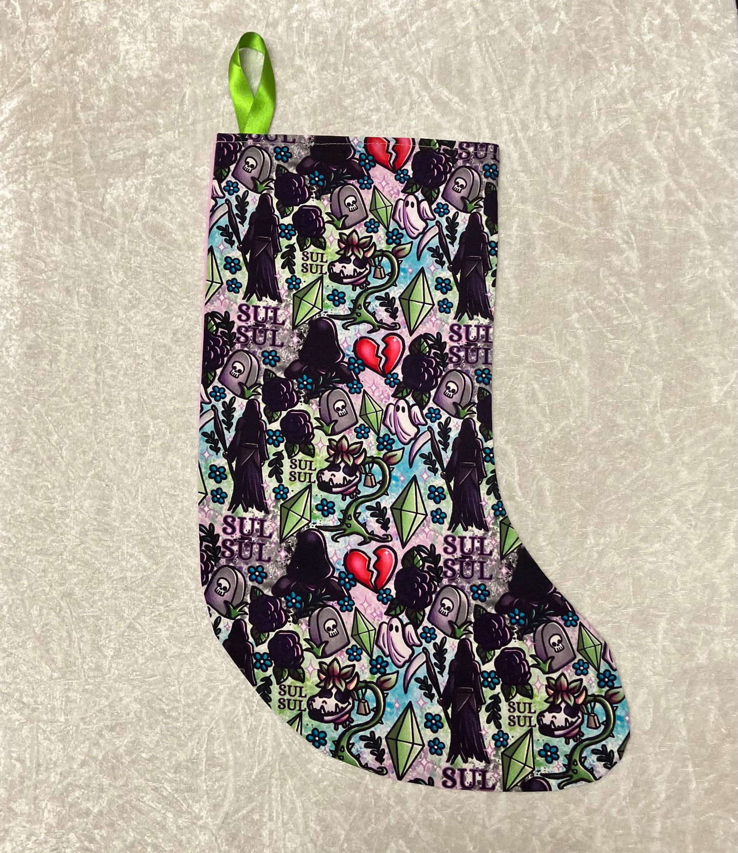 Game Christmas Stocking