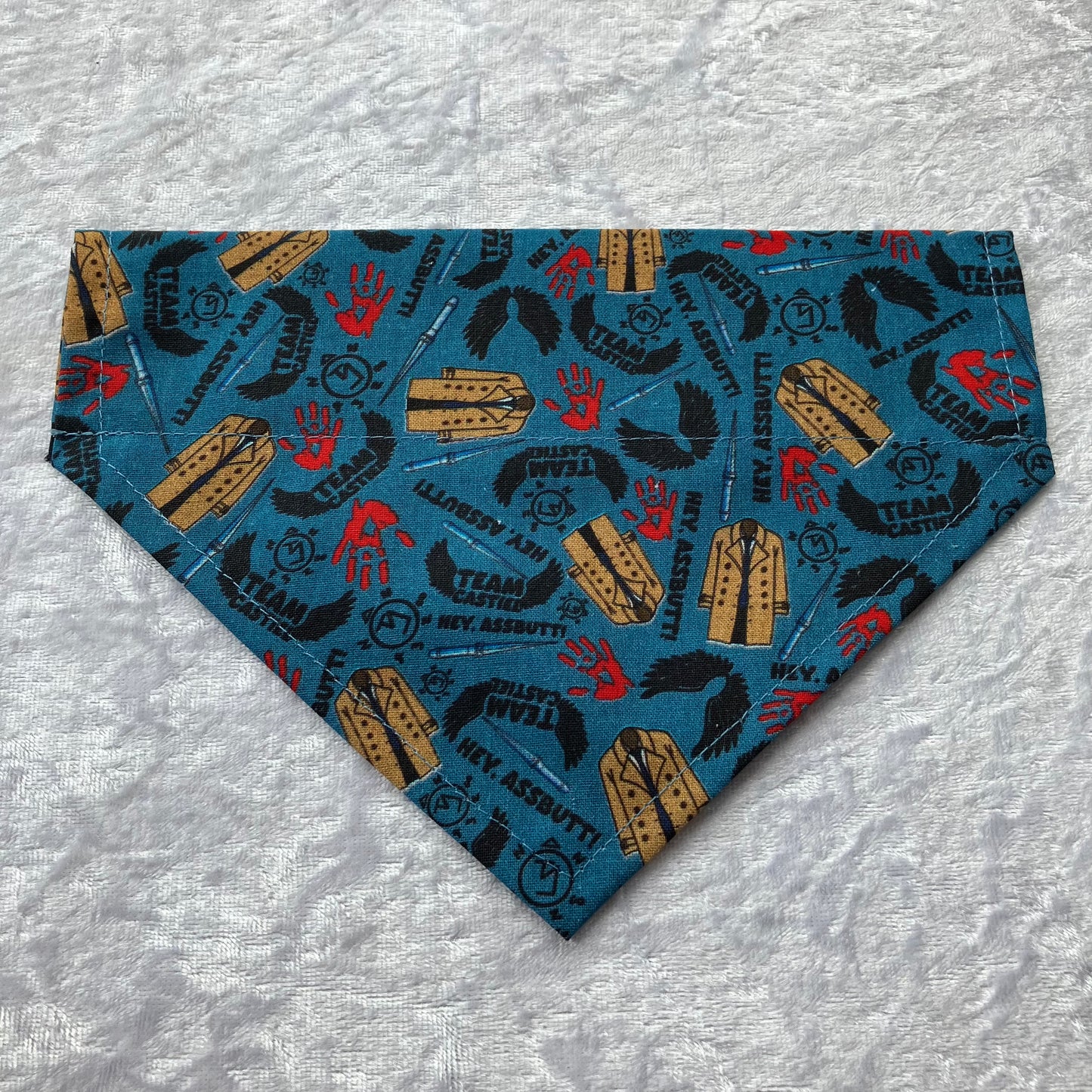 Team Castiel Dog Bandana