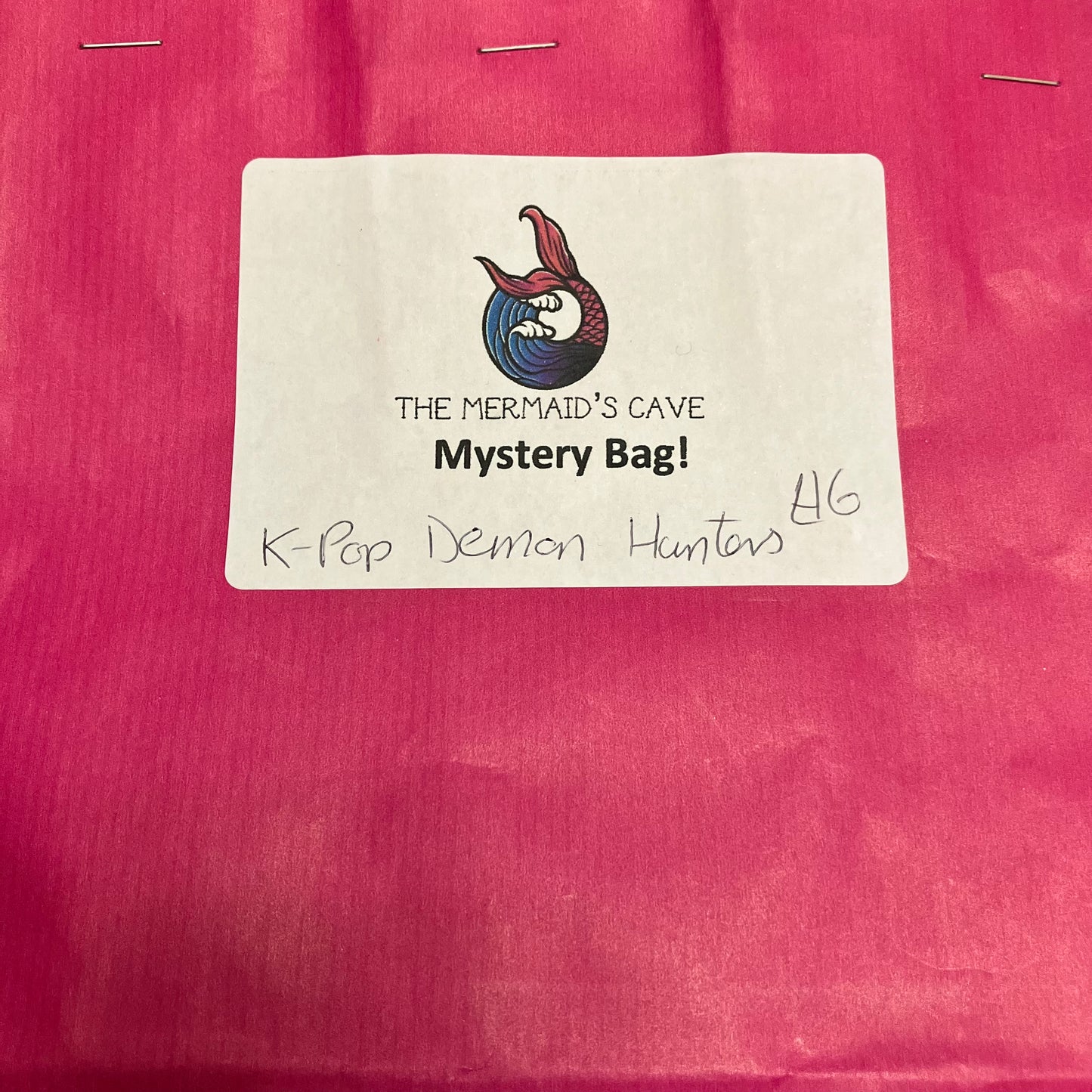 Demon Hunter Mystery Bag