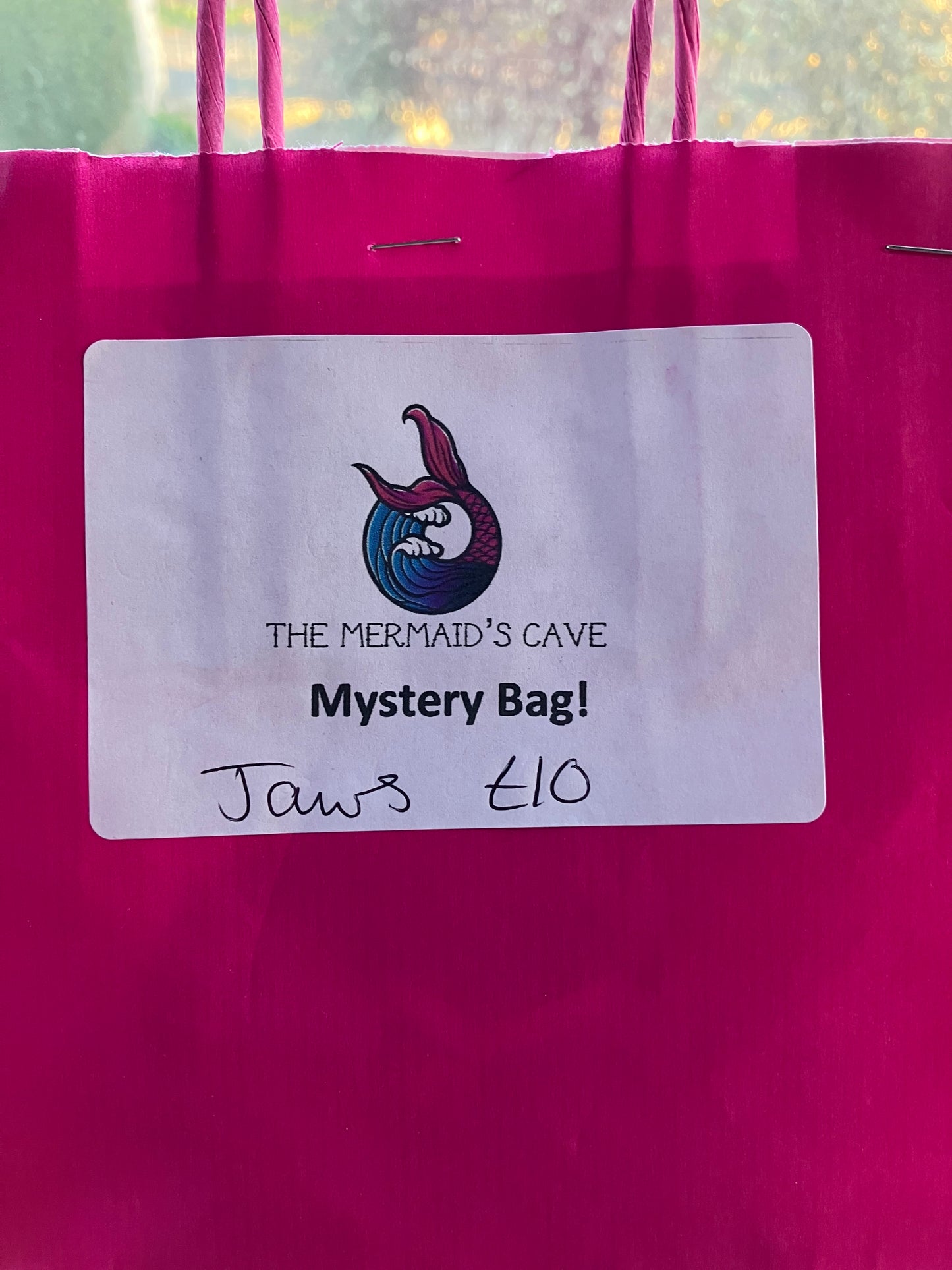 Horror Shark Mystery Bag