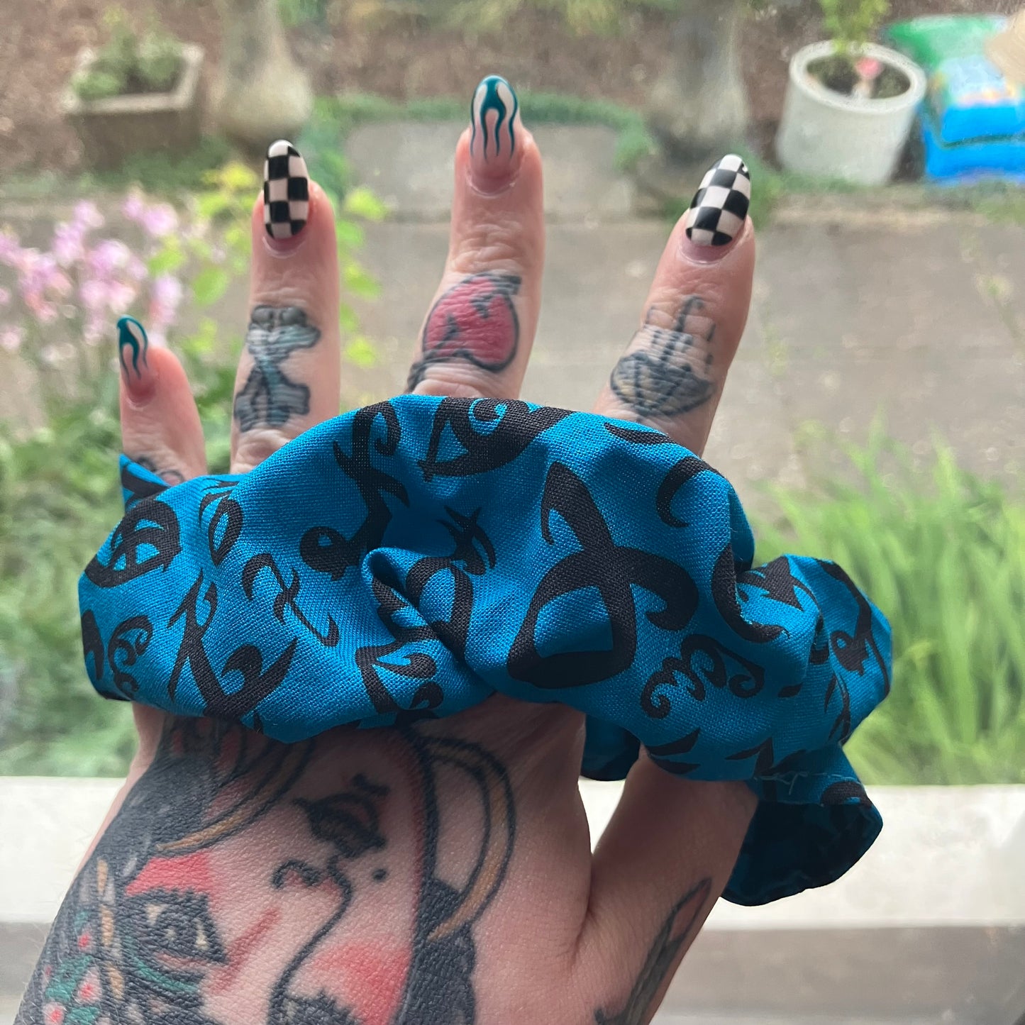 Shadow Scrunchie