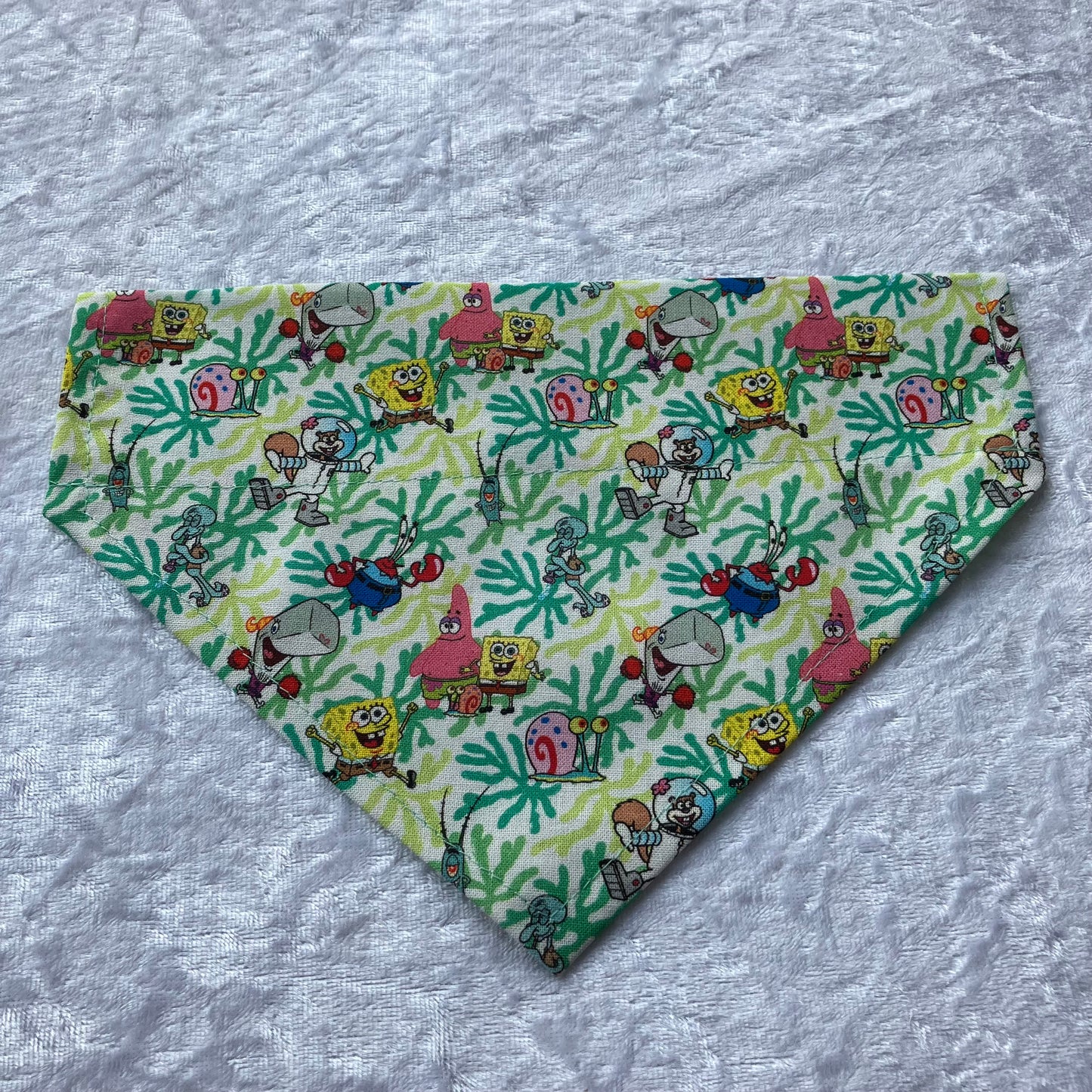 Sponge Dog Bandana