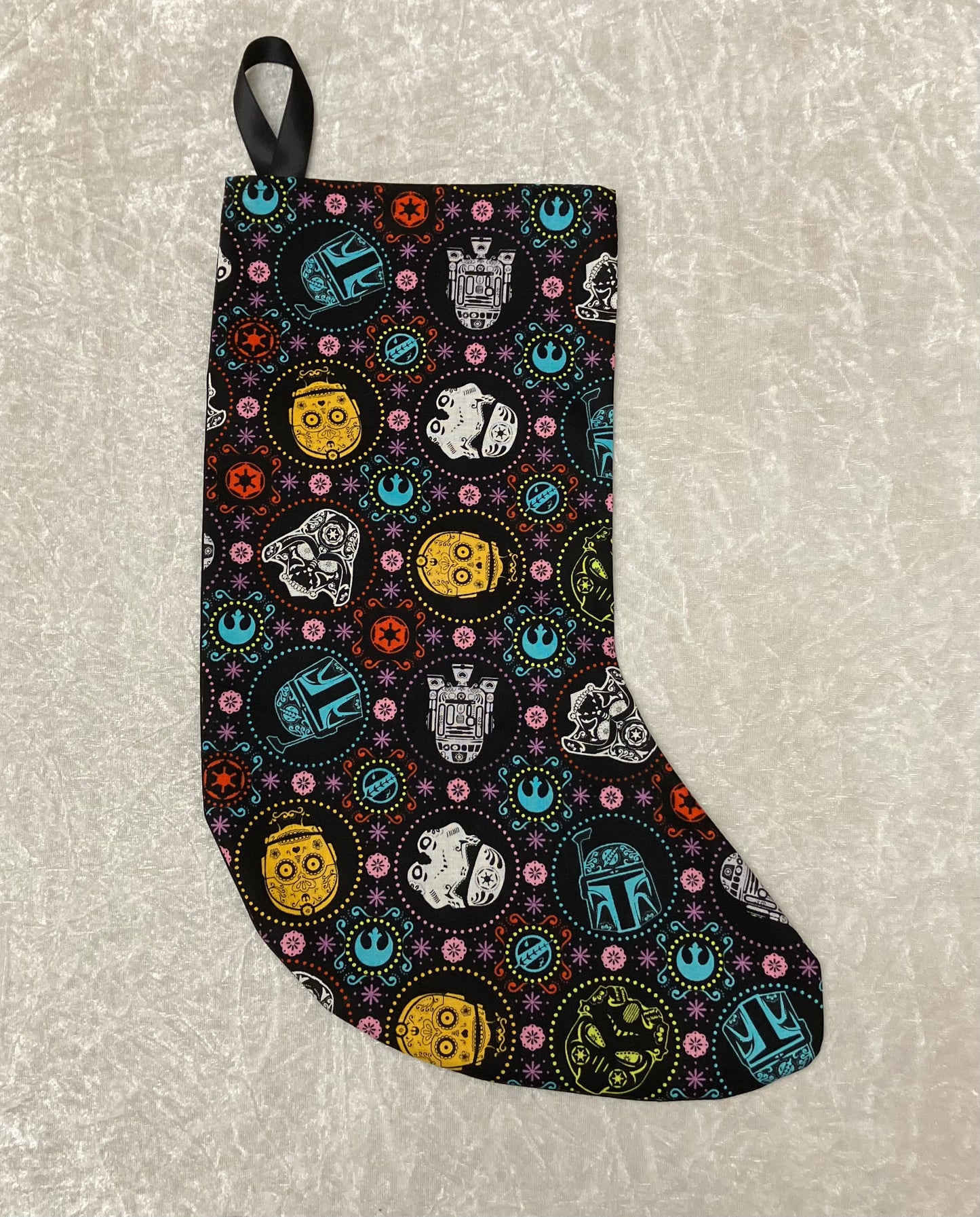 Galaxy Christmas Stocking