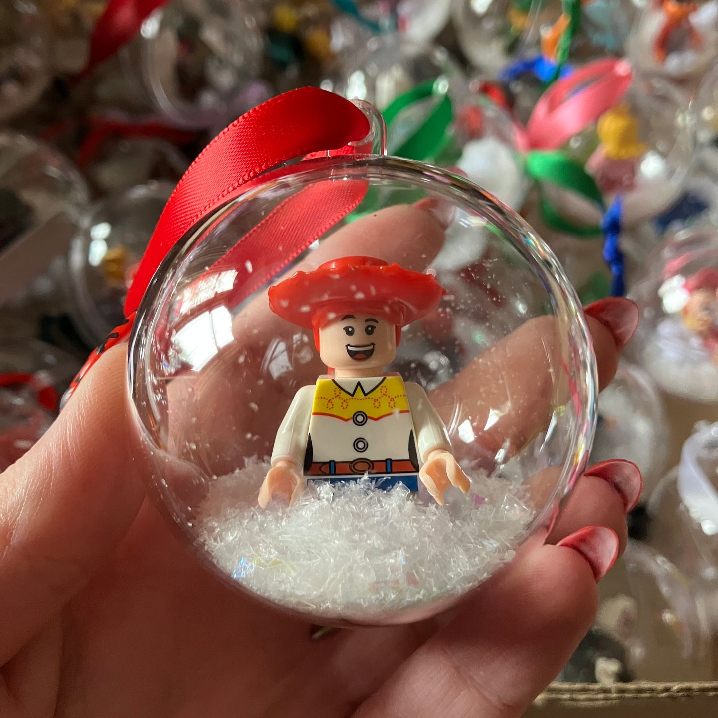 Toy Christmas Bauble