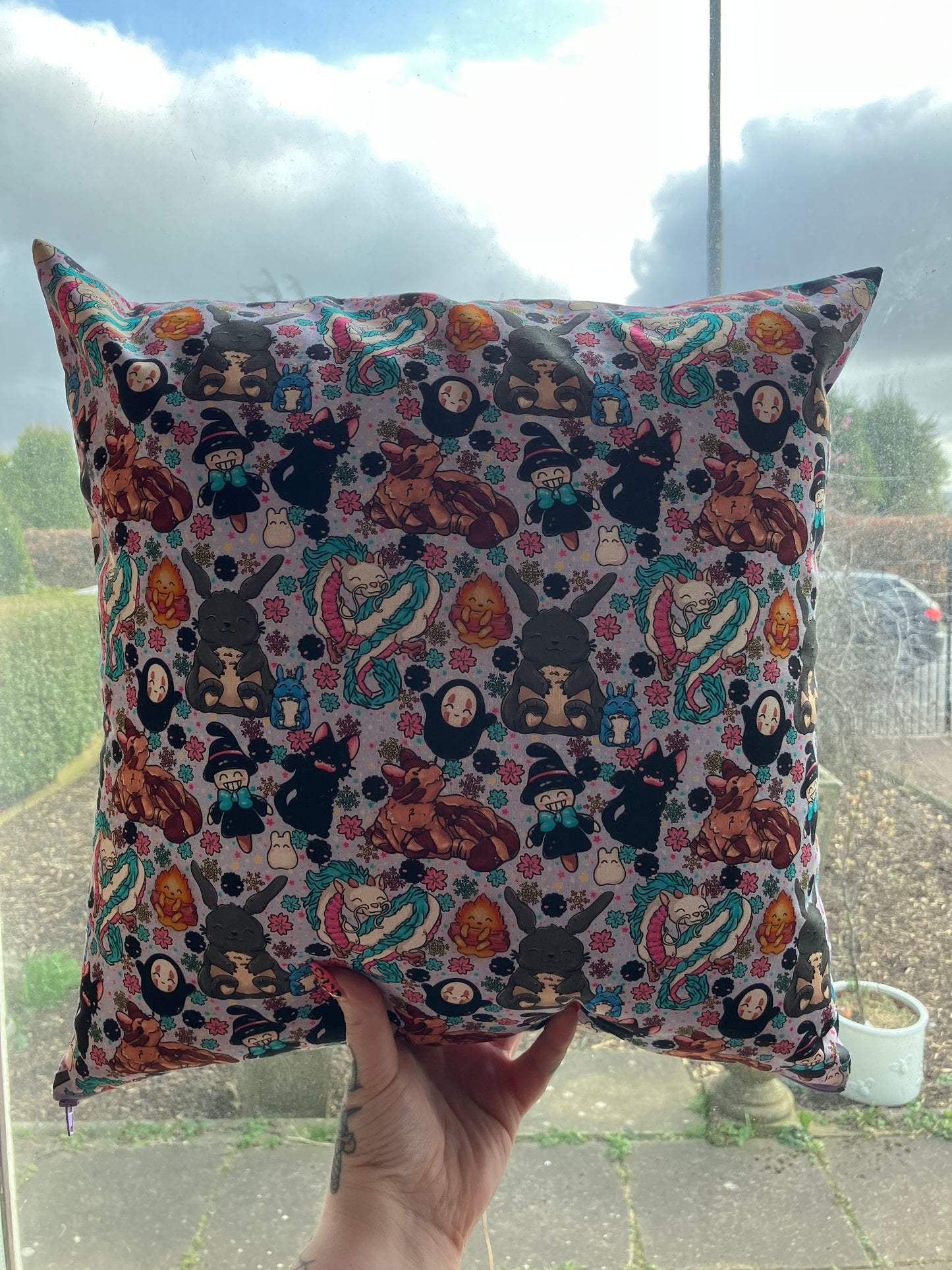 Cartoon Cushion Cover