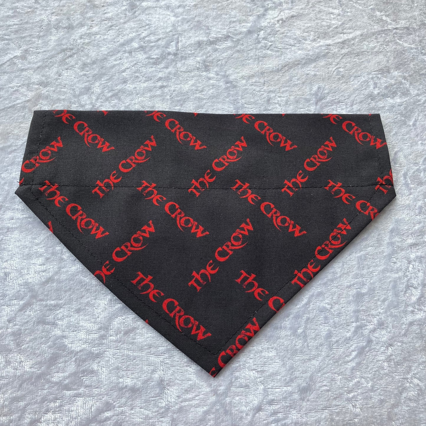 Horror Crow Dog Bandana