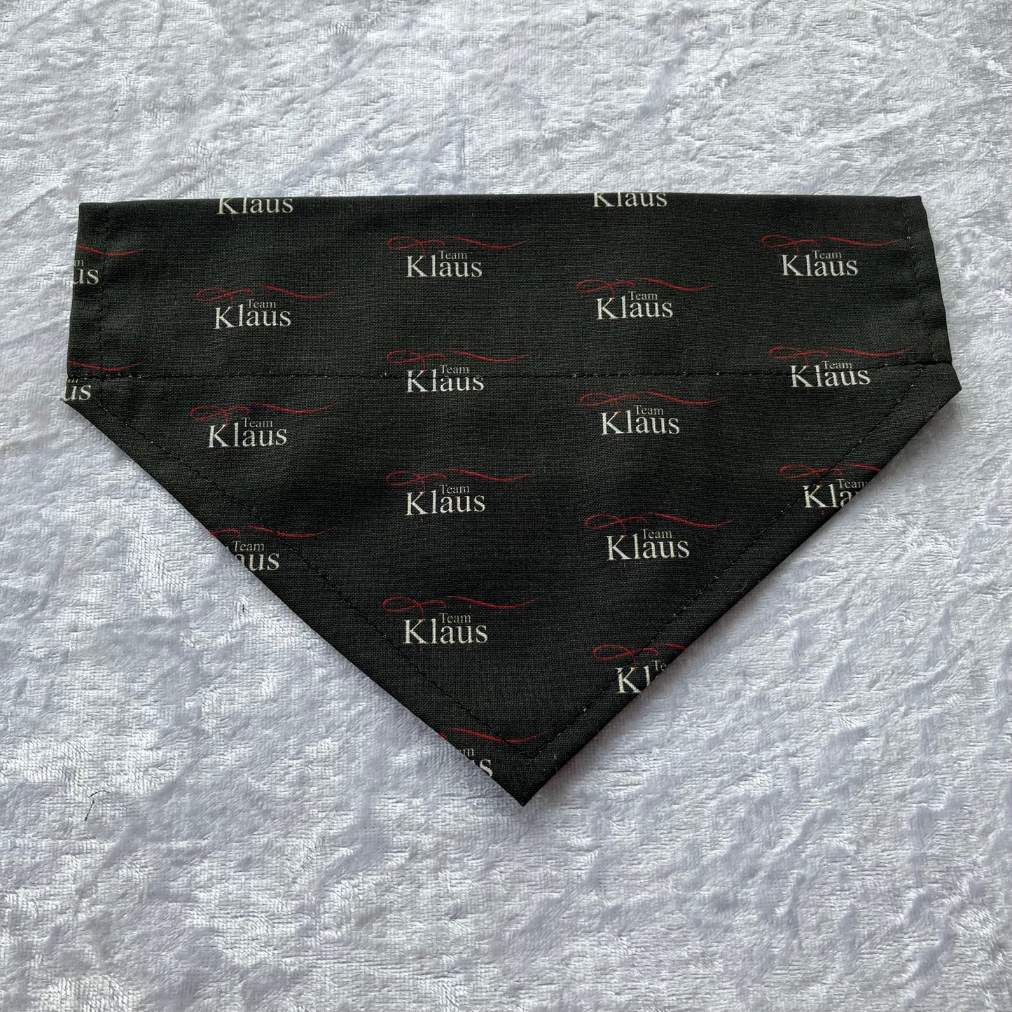 Team Klaus Dog Bandana