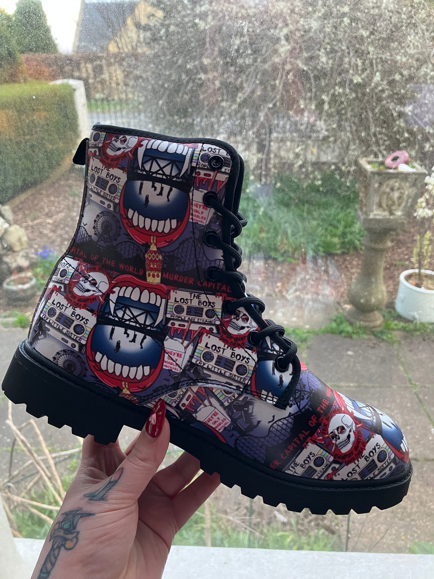Vampire Boots
