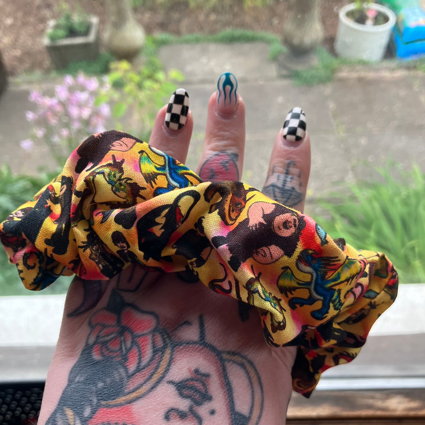 Dragon Trainer Scrunchie