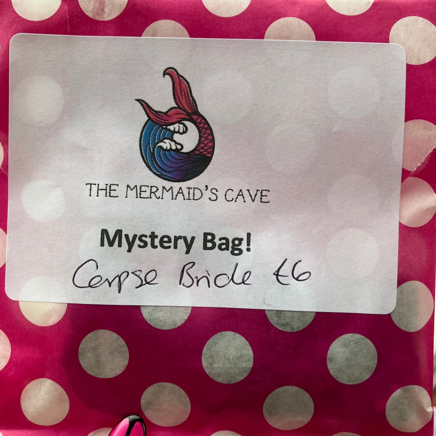 Burton Bride Mystery Bag