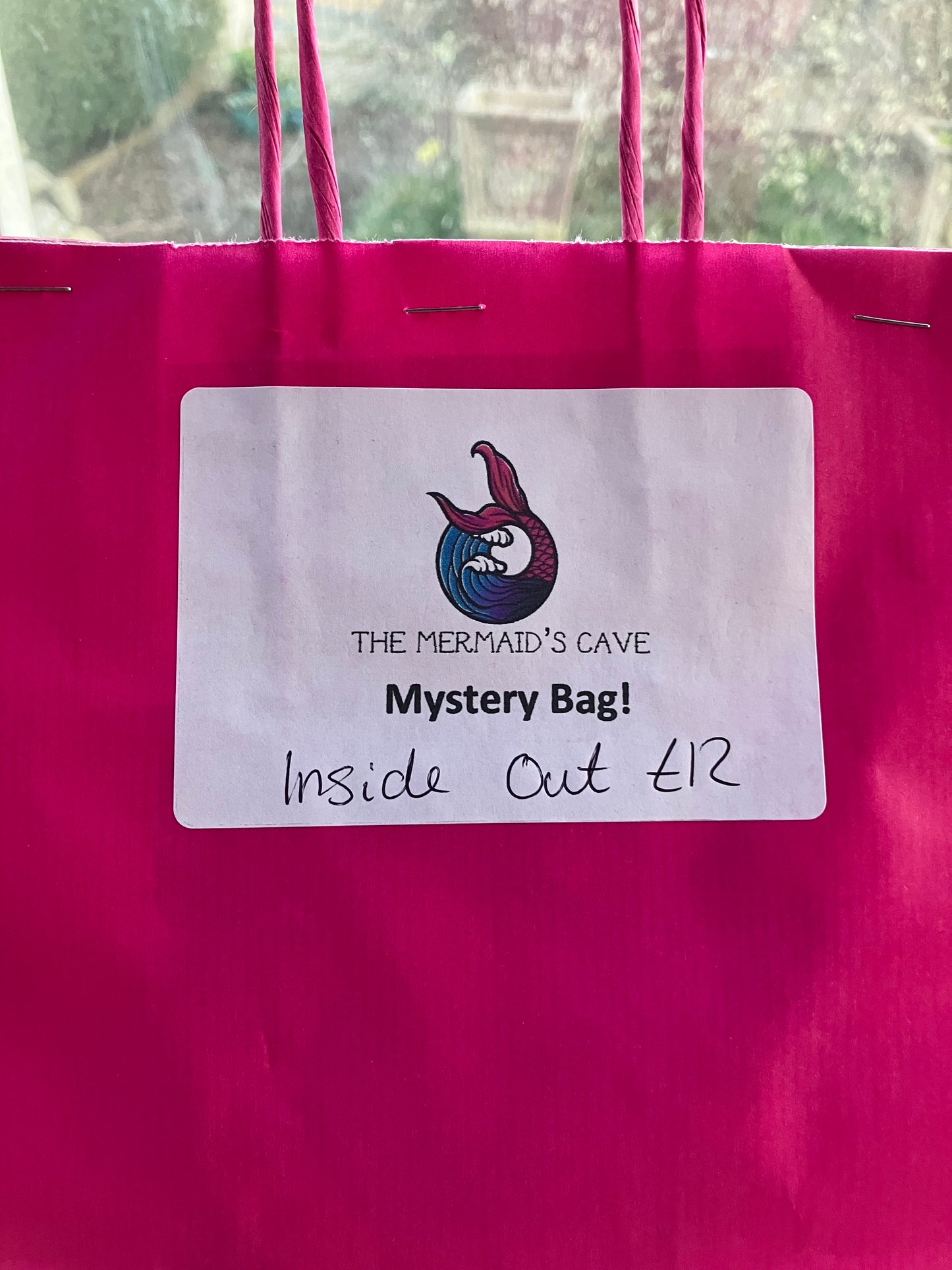 Inside Mystery Bag