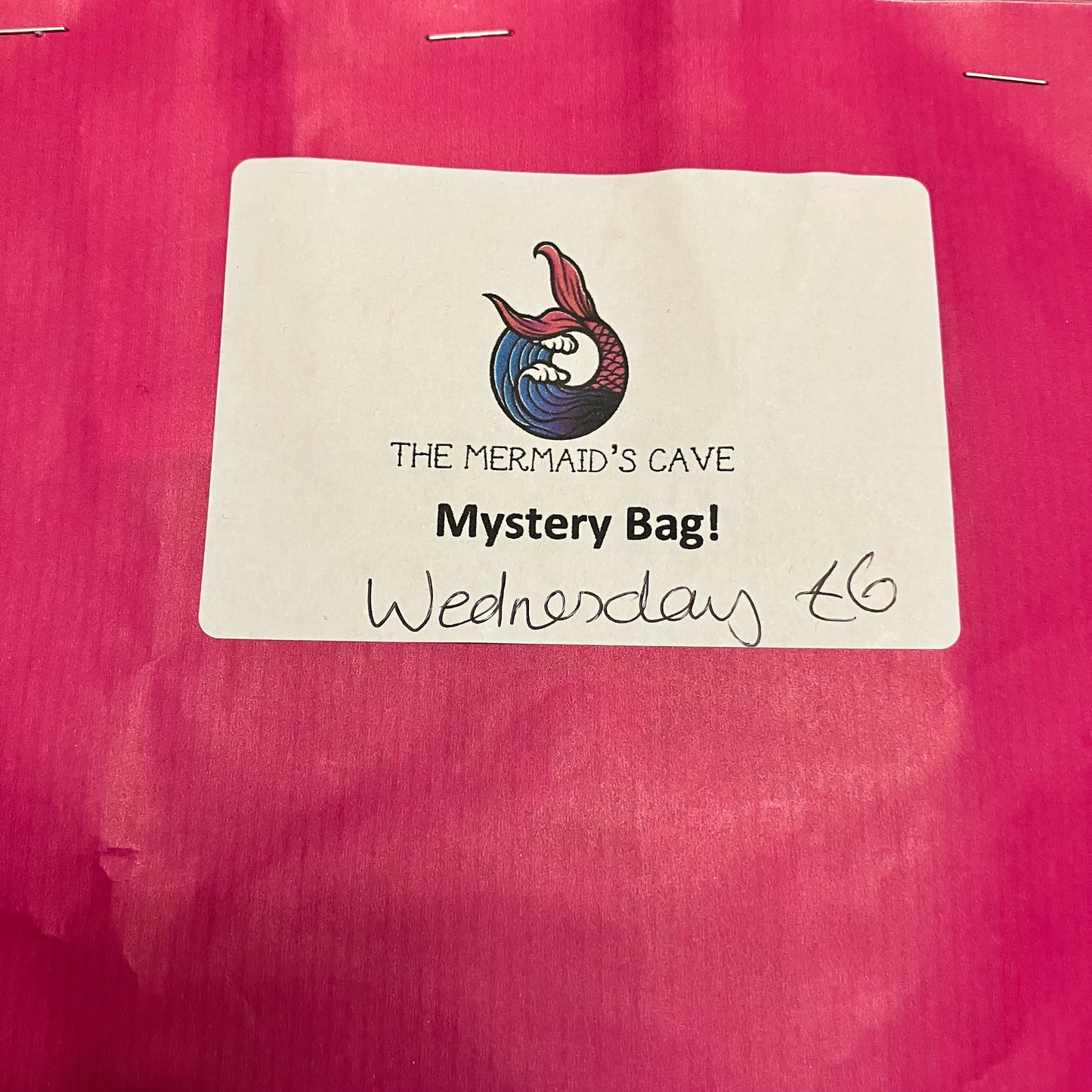 Spooky Girl Mystery Bag
