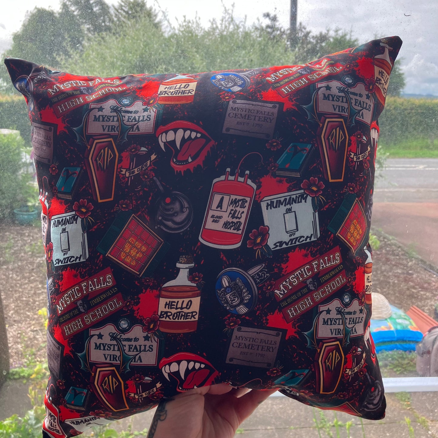 Vampire Cushion Cover