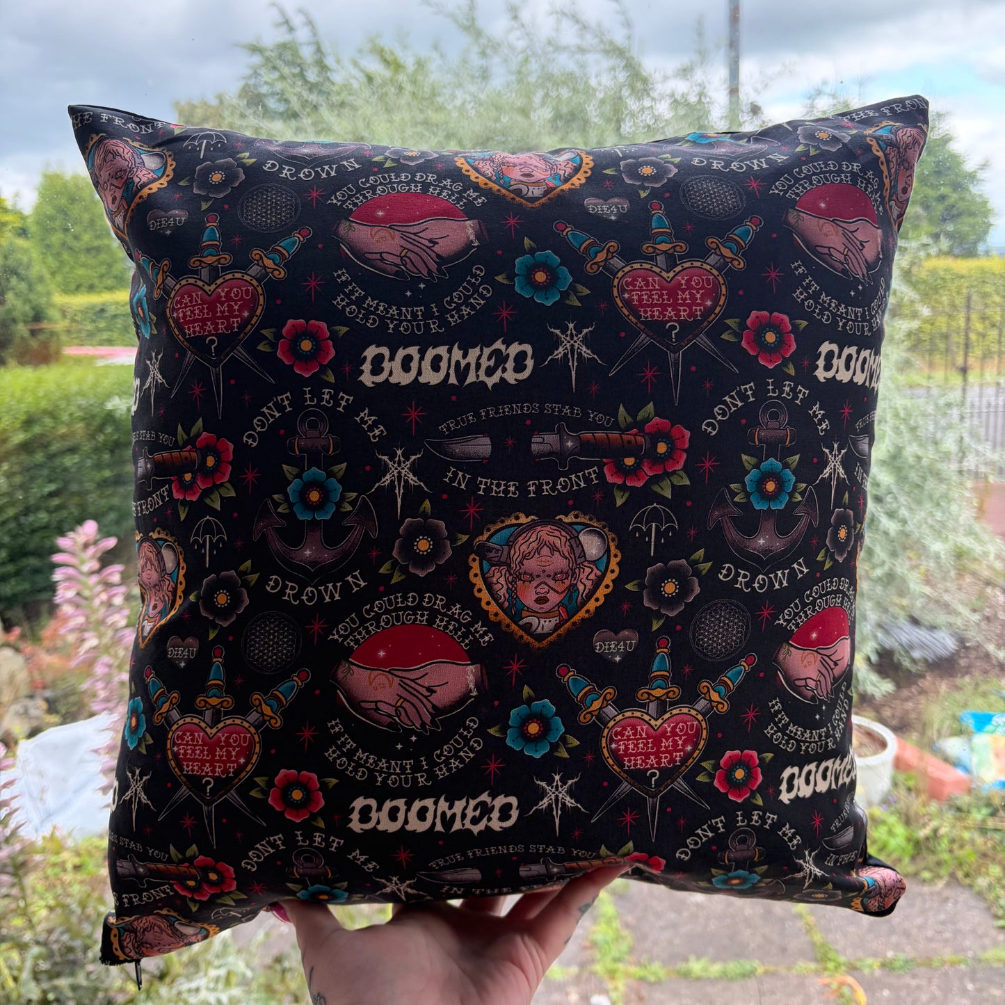 Band Cushion Cover