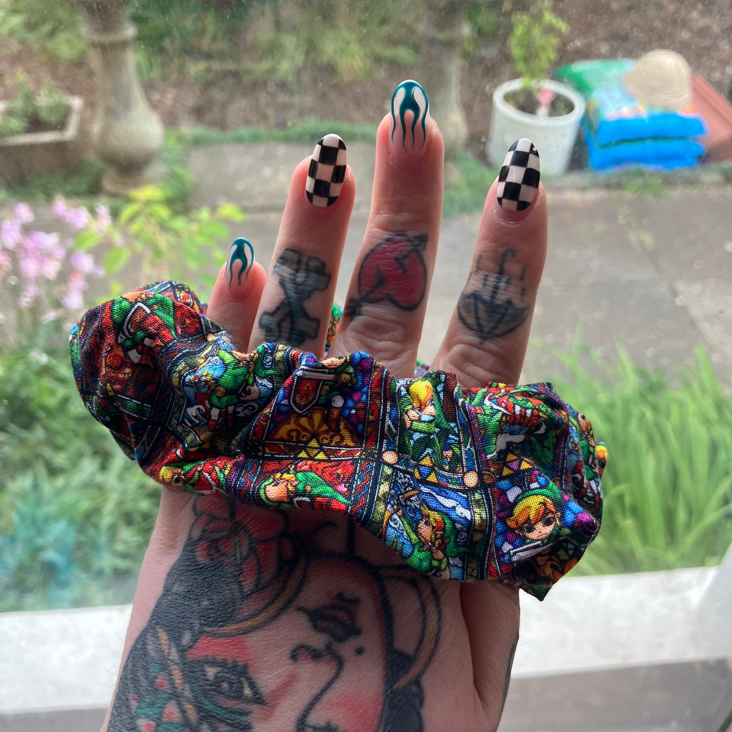 Game Scrunchie