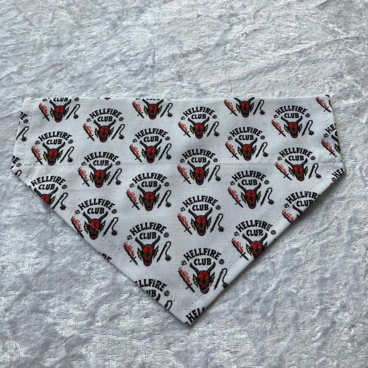 Hellfire Dog Bandana