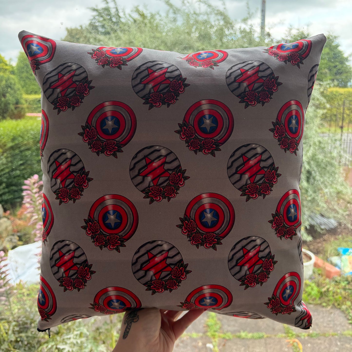 Superhero Cushion Cover