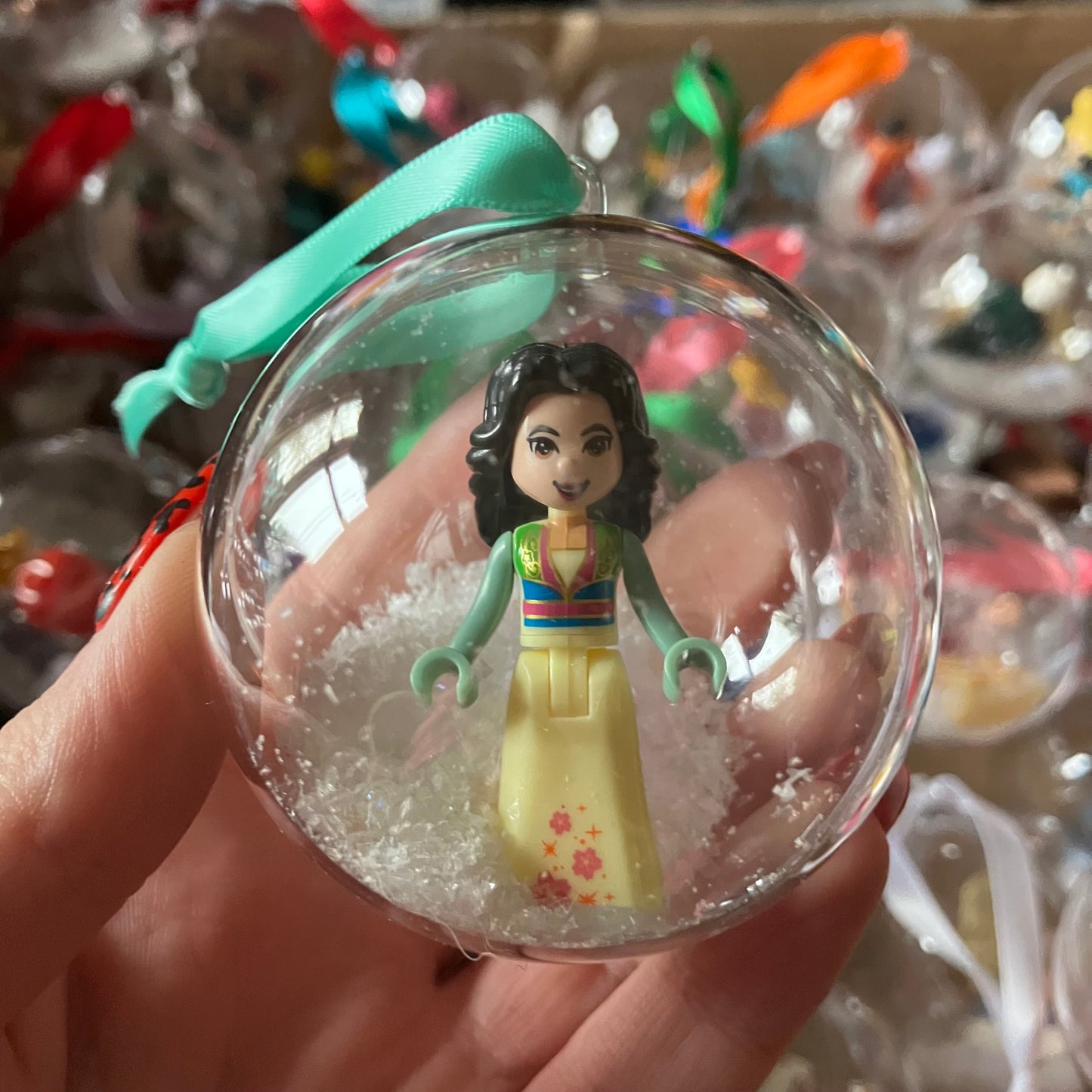 Princess Christmas Bauble