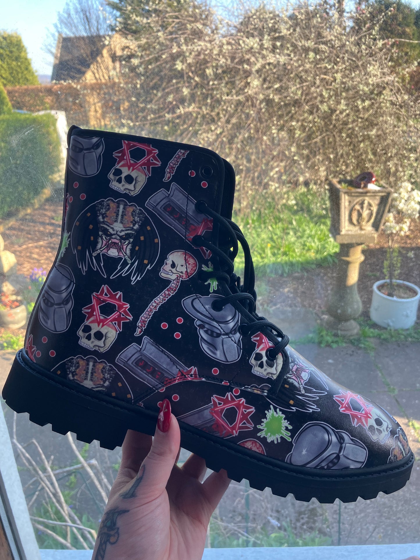 Horror Boots