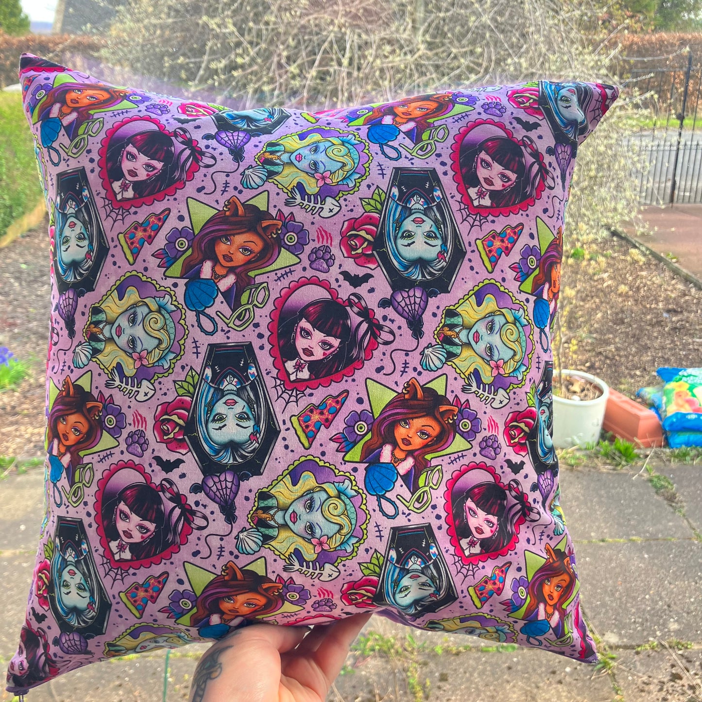 Monster Cushion Cover
