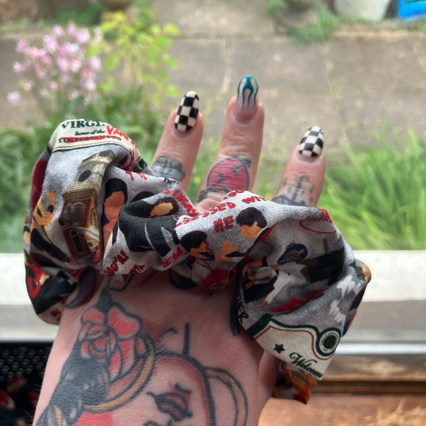 Vampire Scrunchie
