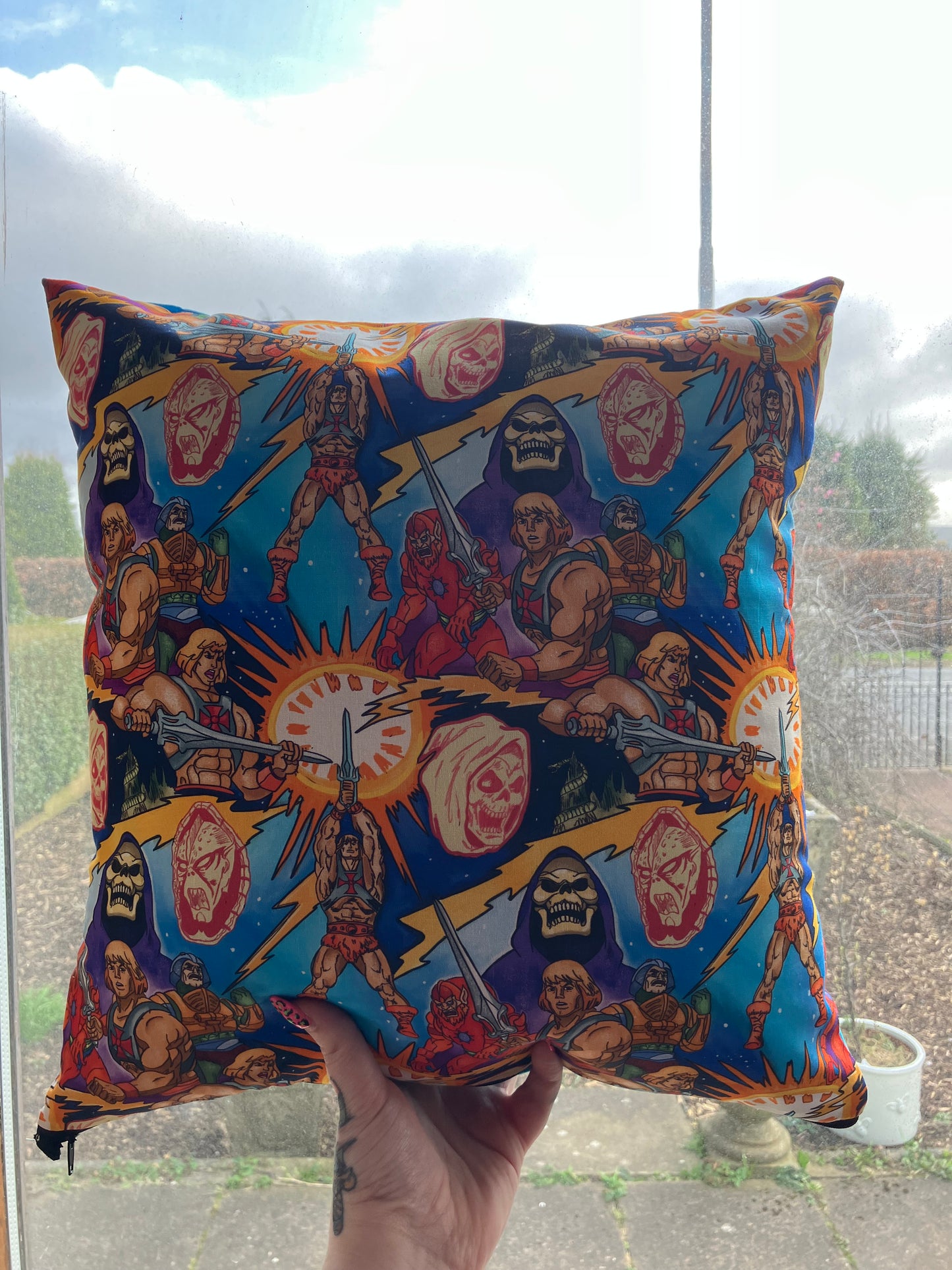 Cartoon Cushion Cover