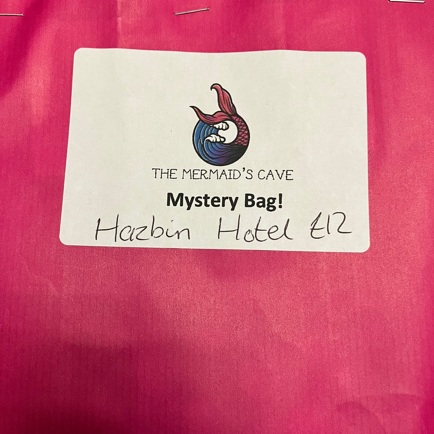 Hotel Mystery Bag