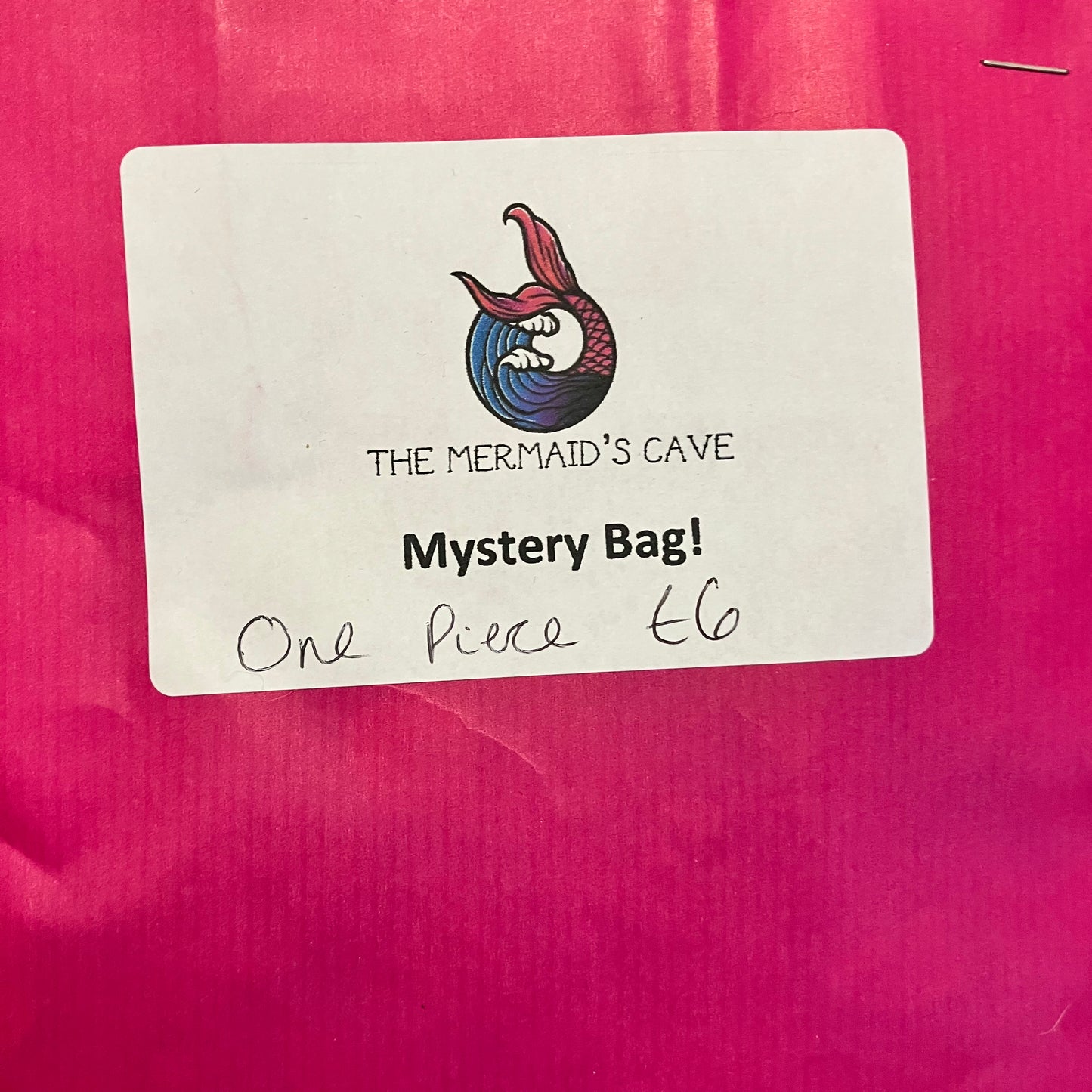 Cartoon Mystery Bag