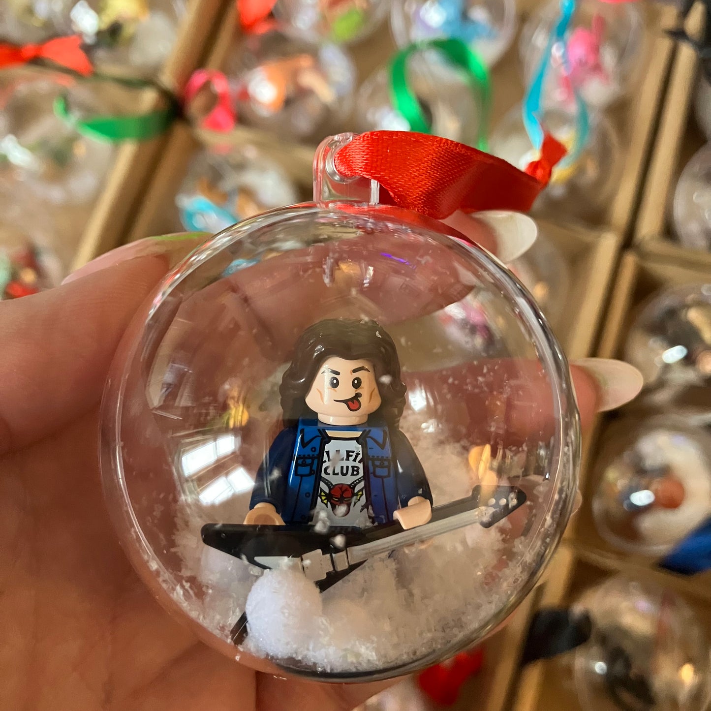 Stranger Christmas Bauble