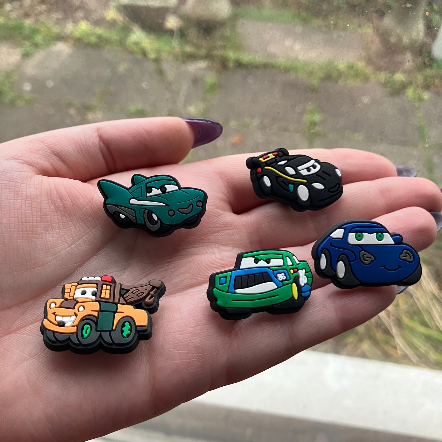Car Shoe Charms