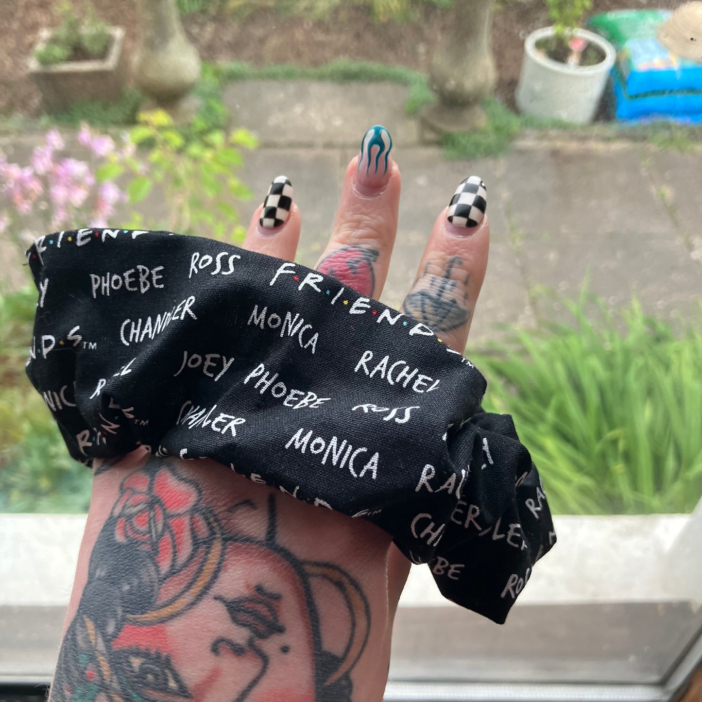 Friend Scrunchie