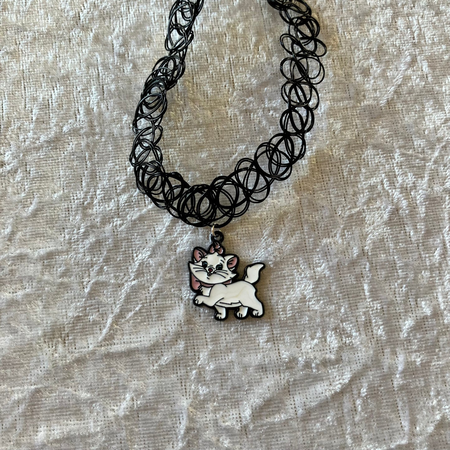 Cartoon Cat Choker
