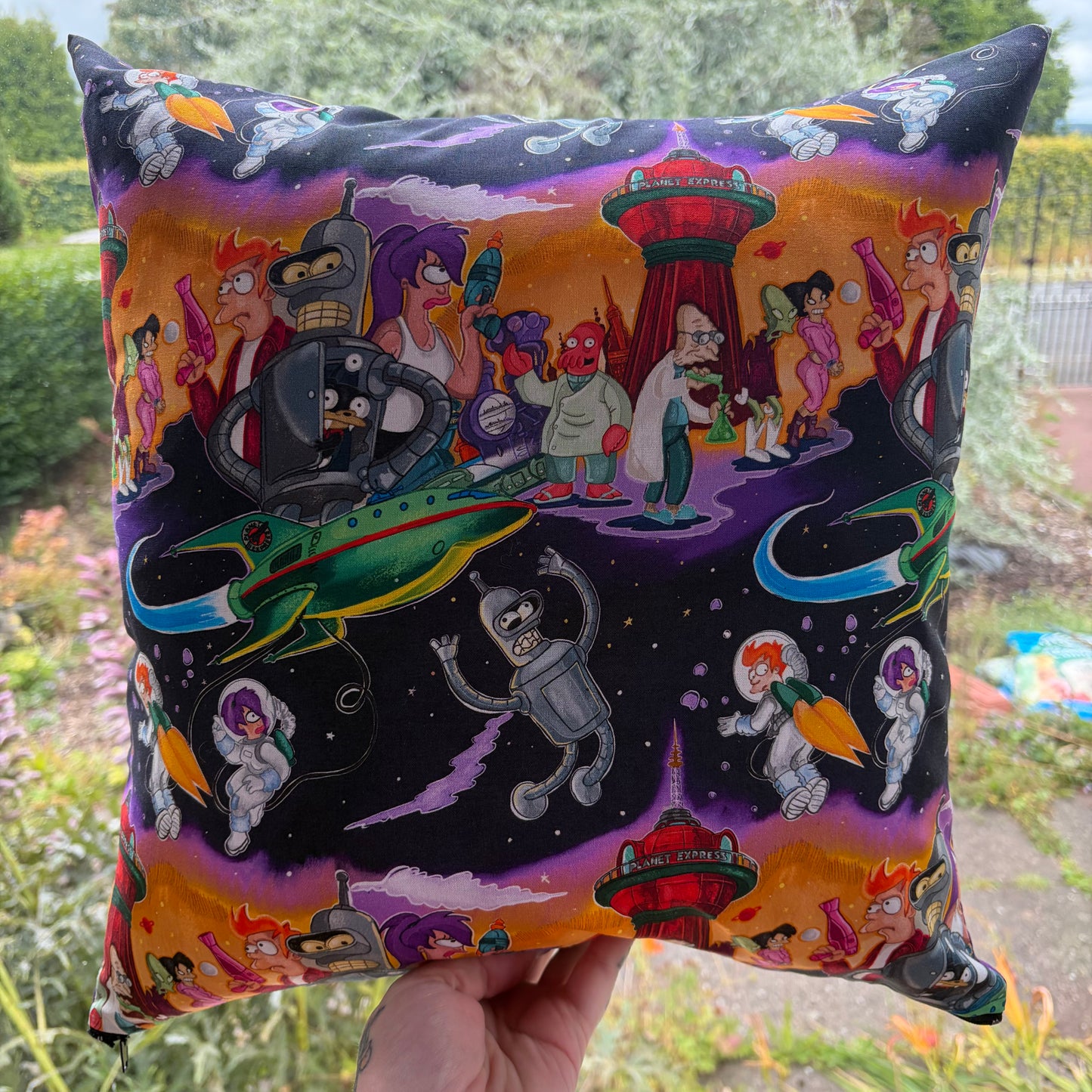 Cartoon Cushion Cover