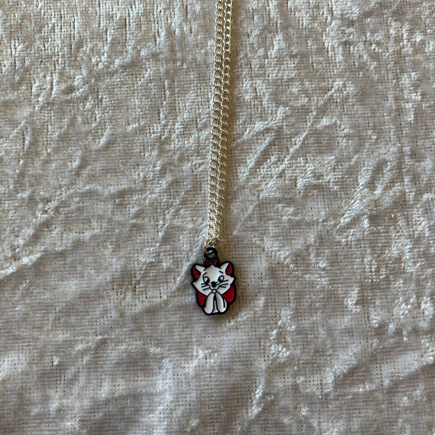 Cartoon Cat Necklace