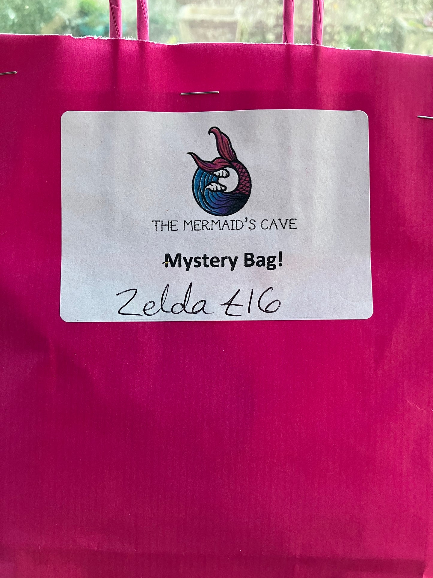 Game Mystery Bag