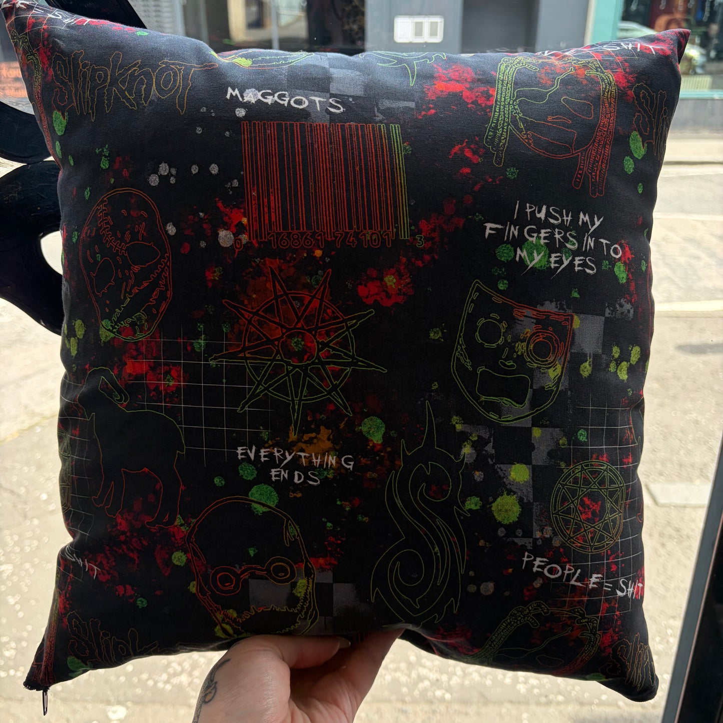 Band Cushion Cover