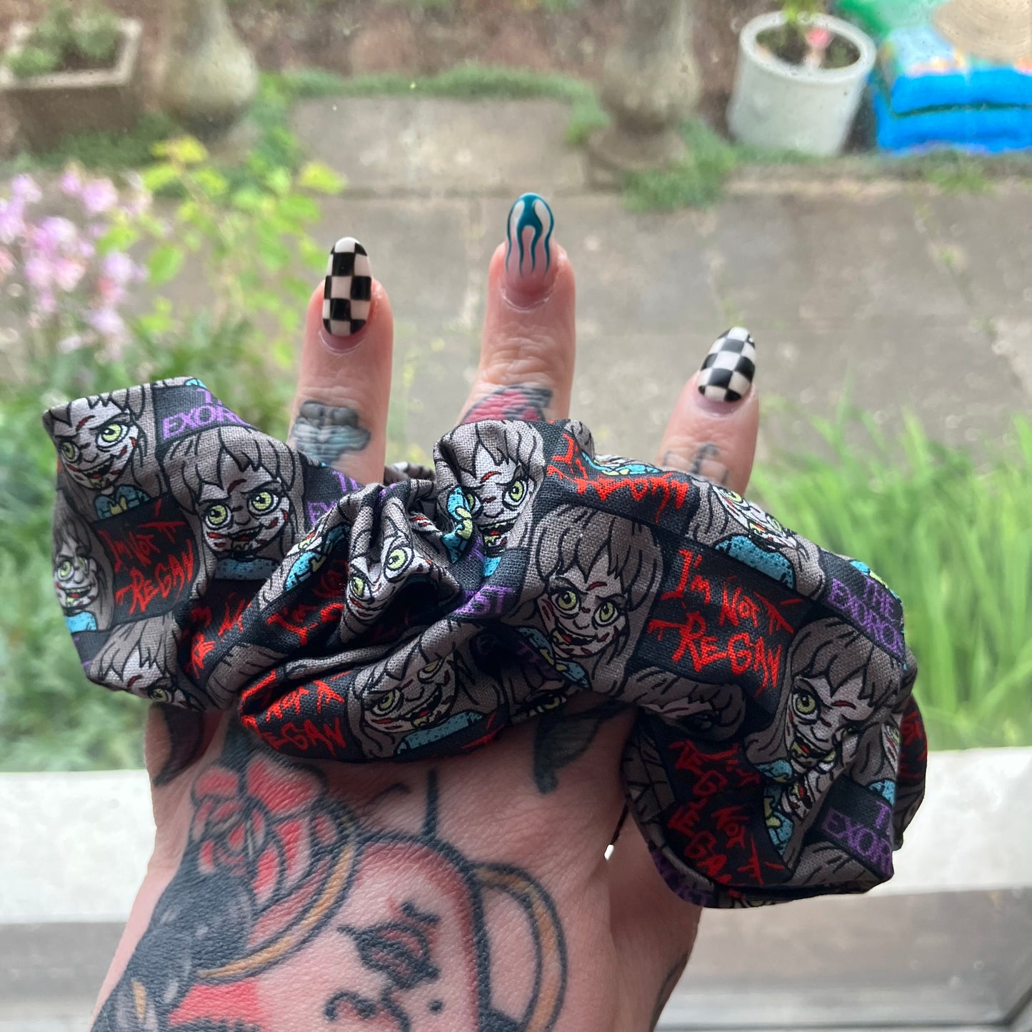 Horror Scrunchie