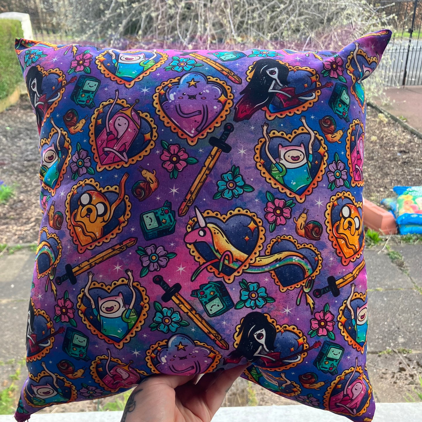 Adventure Cushion Cover