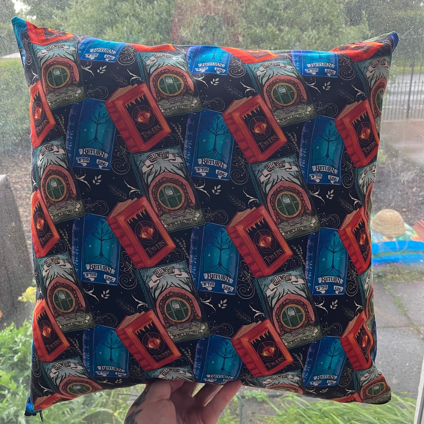 Fantasy Cushion Cover