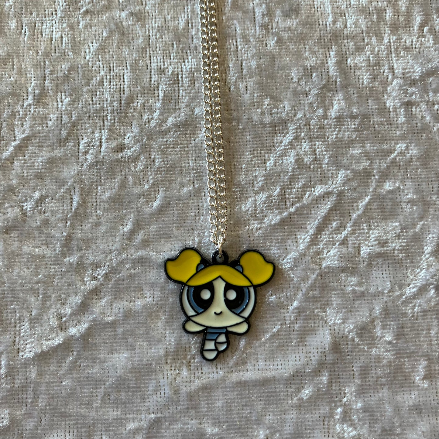 Cartoon Girls Necklace