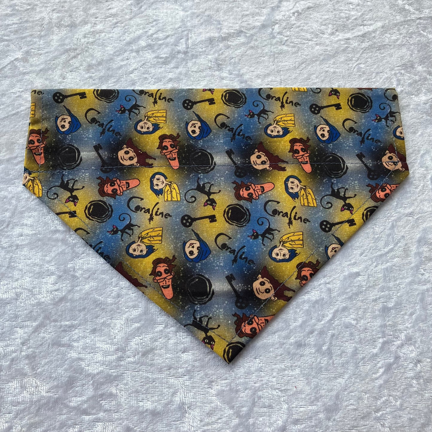 Spooky Girl Dog Bandana