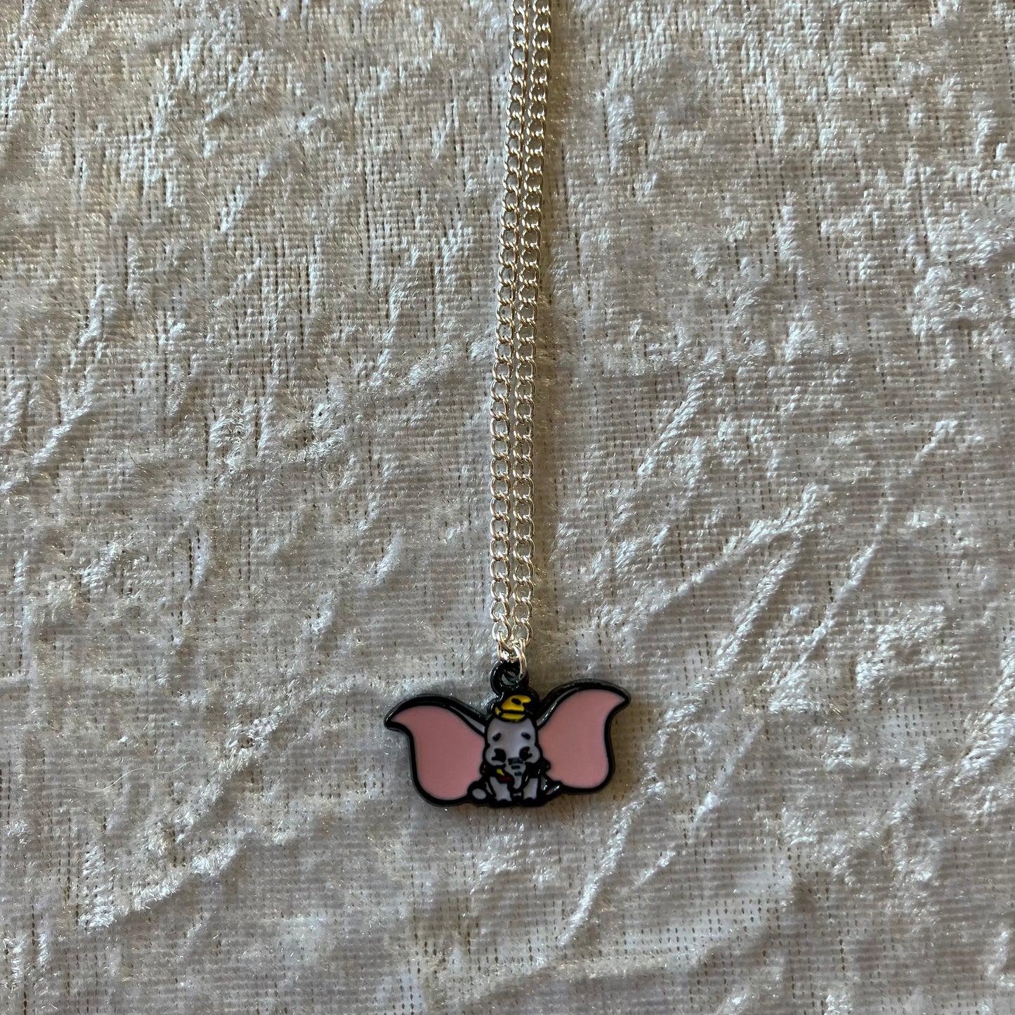 Cartoon Elephant Necklace