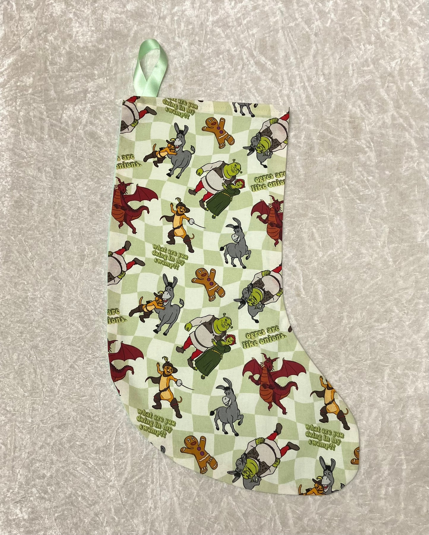 Ogre Christmas Stocking